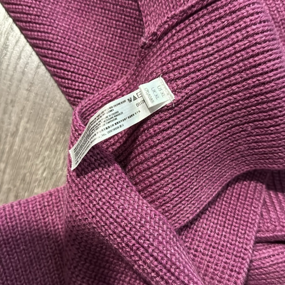 NWOT free people Orchid Convertible Open-Back Sweater Tank XL - Picture 5 of 6